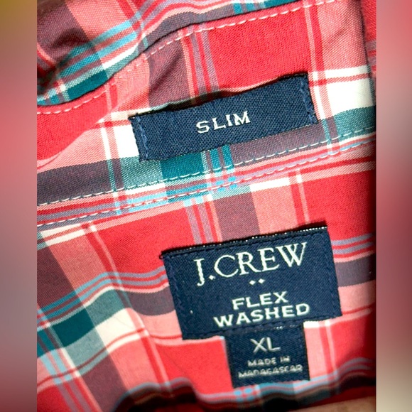 j.Crew extra large Sun fit Flex wash comfortable shirt works in any environment - Picture 2 of 3